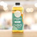 Liquid Laundry Soap with Plant-Based Ingredients and a Fruity Blood Orange and Cactus Flower Scent