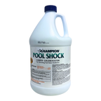 Liquid Pool Chlorine with 12.5% Sodium Hypochlorite for Algae Control and Routine Pool Chlorination — 1 Gal