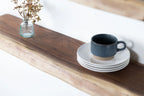 Live Edge Walnut Floating Shelf with Handmade Character, Pre-Drilled Mounting and 20–72 Inch Length