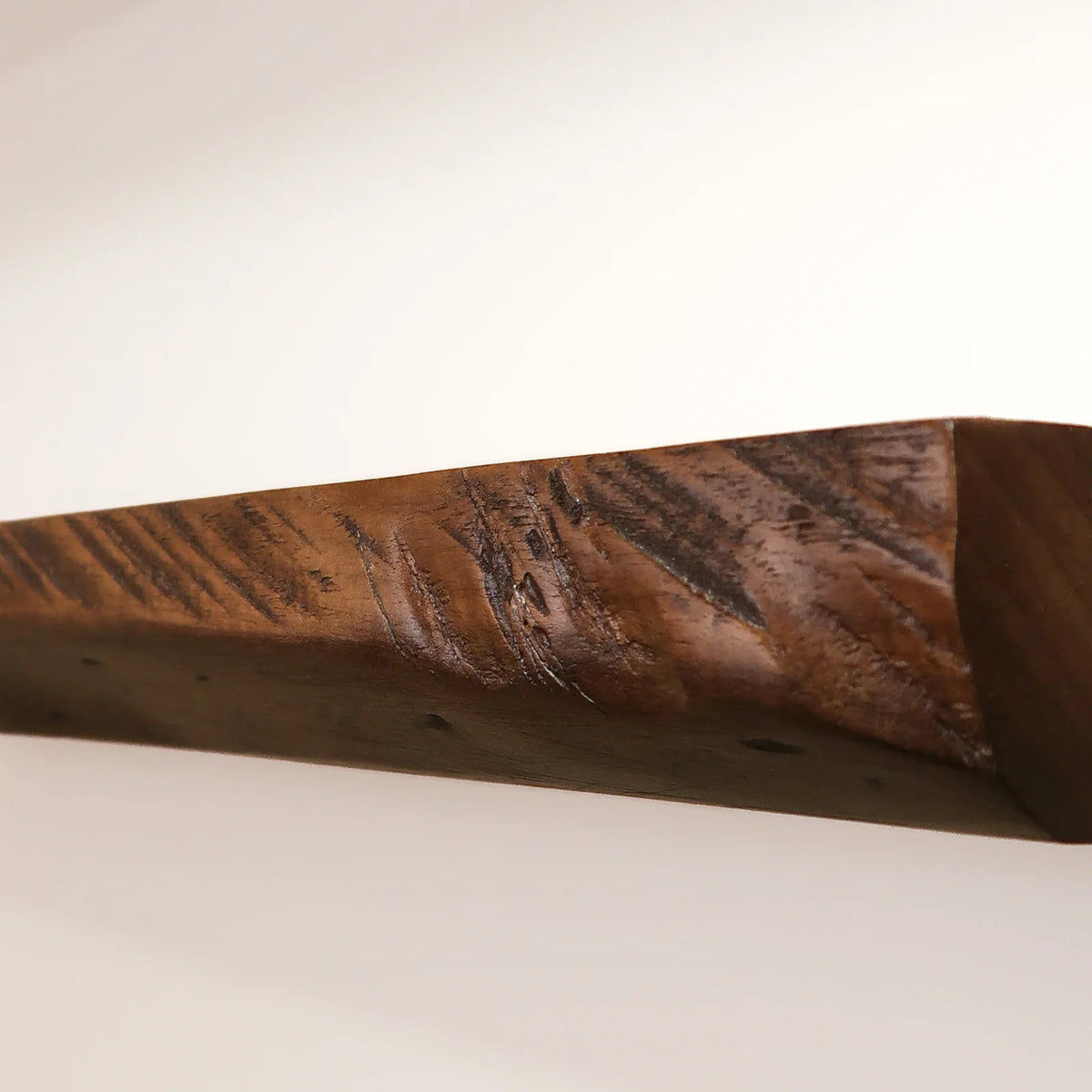 Live Edge Walnut Hardwood Floating Shelves, 1.75-Inch Solid Wood Wall Display Shelves in Custom Widths and Depths — 20 / 6