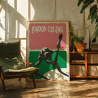London Calling Music Poster