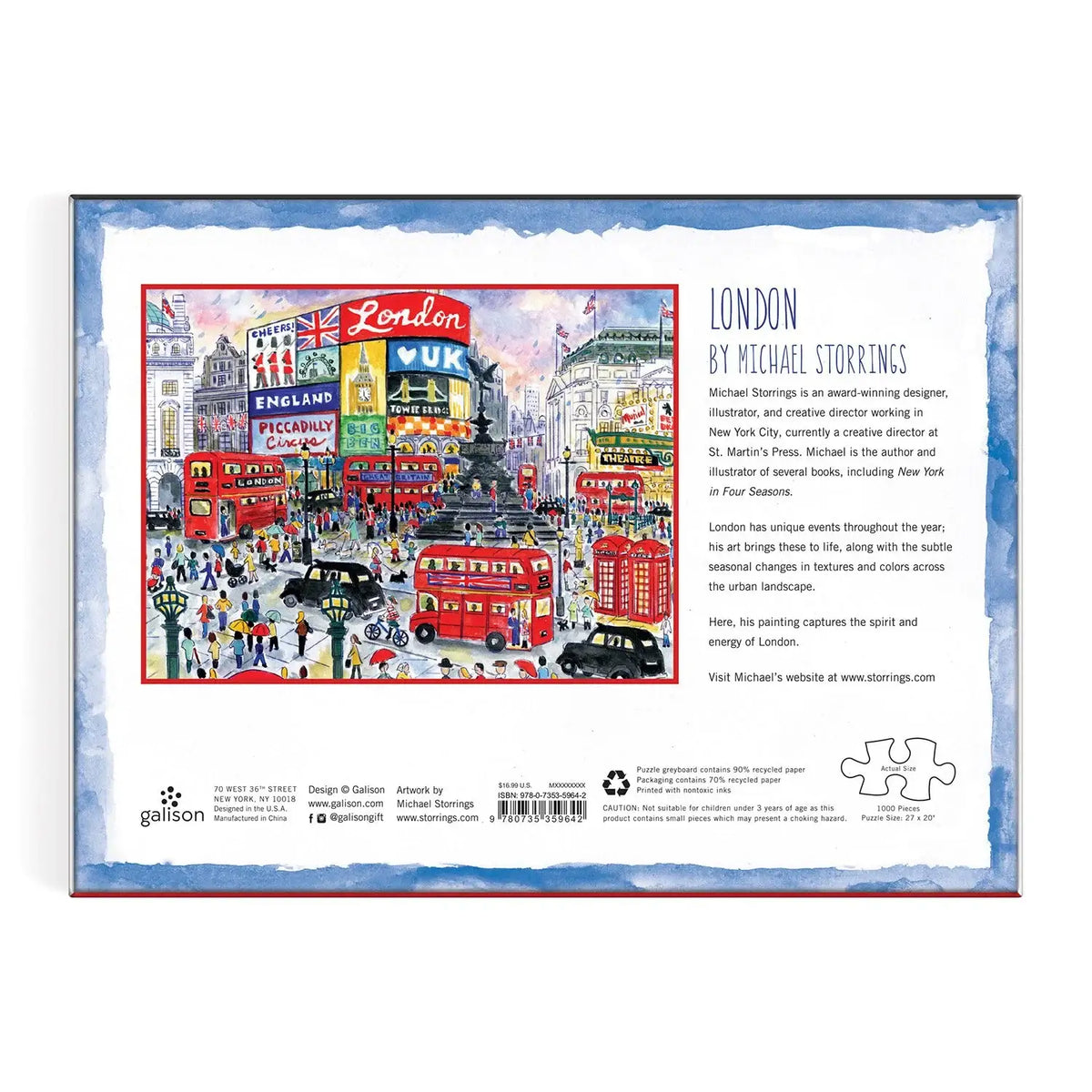 London Jigsaw Puzzle