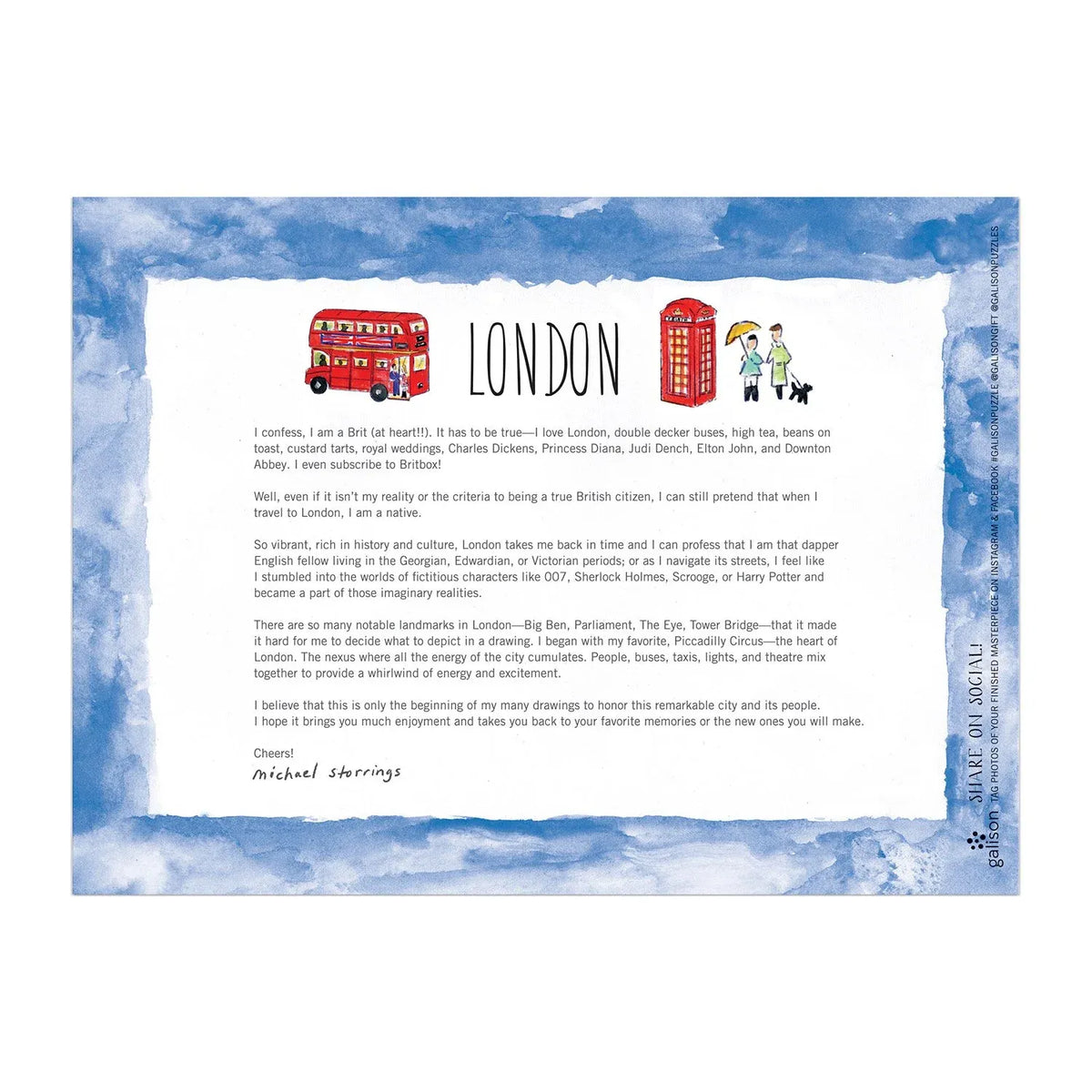 London Jigsaw Puzzle