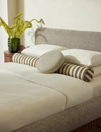 Long Bolster Pillow in Linen
