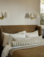Long Bolster Pillow in Linen