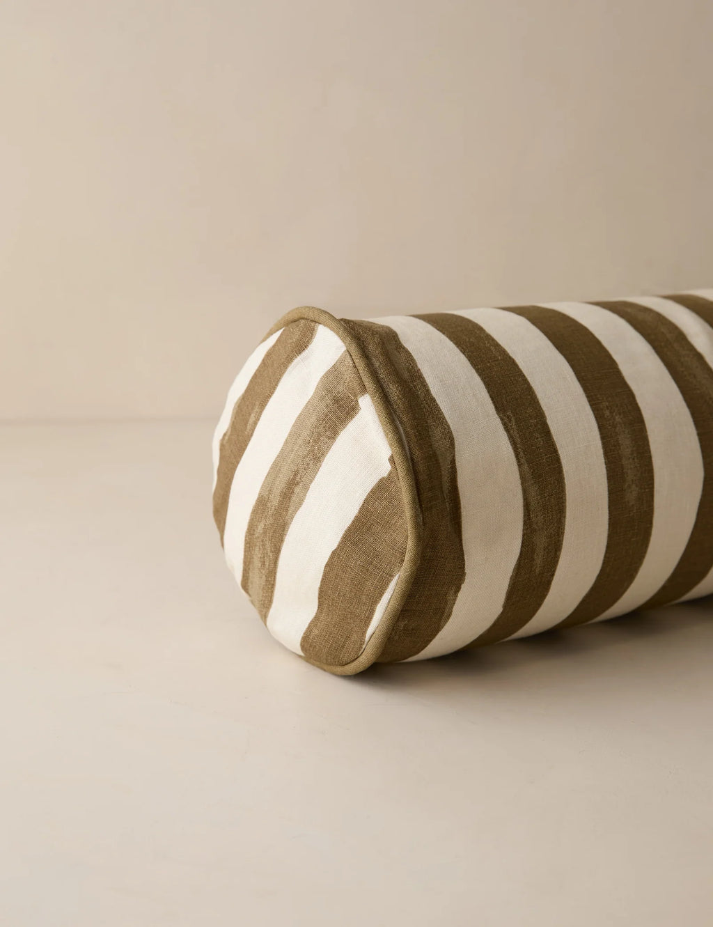Long Bolster Pillow in Linen