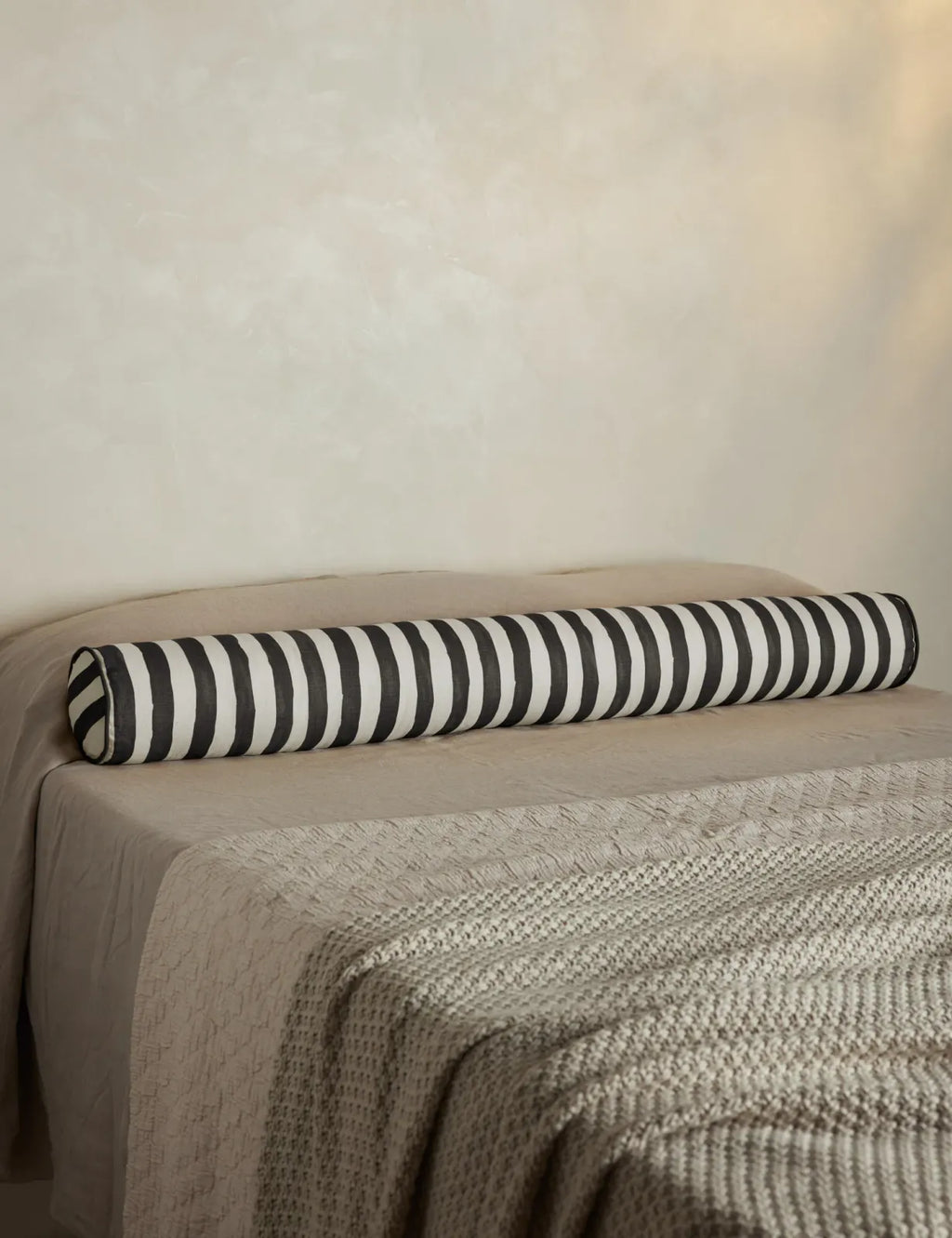 Long Bolster Pillow in Linen