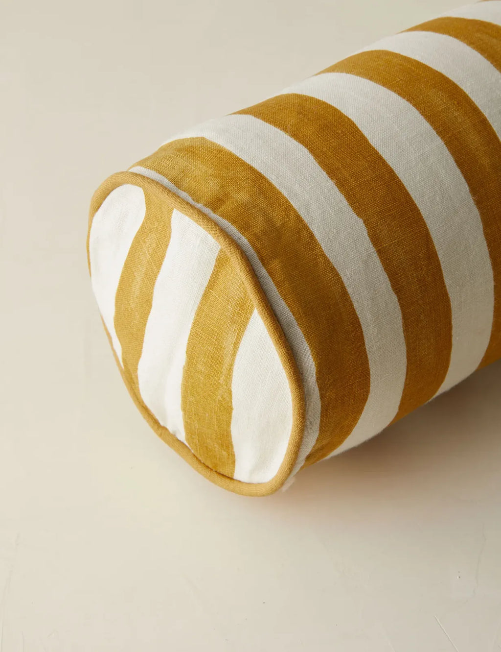Long Bolster Pillow in Linen