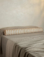 Long Bolster Pillow in Linen