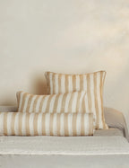 Long Bolster Pillow in Linen