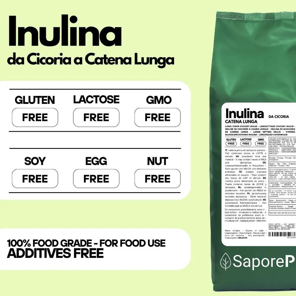 Long-Chain Inulin Powder from European Chicory Root