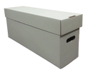 Long Comic Book Storage Boxes, 15-Pack