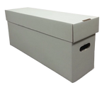 Long Comic Book Storage Boxes, 15-Pack