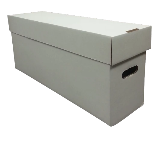 Long Comic Book Storage Boxes, 15-Pack