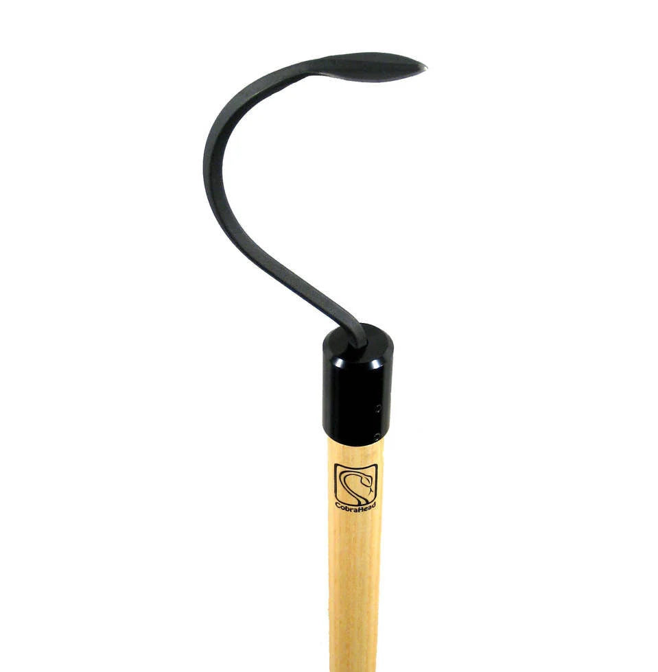 Long Handle Weeder and Cultivator for Standing Garden Work and Weeding Between Tightly Spaced Plants