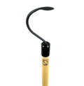 Long Handle Weeder and Cultivator for Standing Garden Work and Weeding Between Tightly Spaced Plants