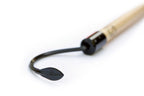 Long Handle Weeder and Cultivator for Standing Garden Work and Weeding Between Tightly Spaced Plants