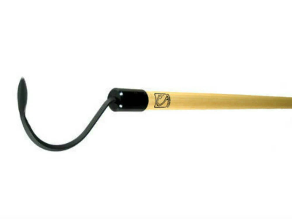 Long Handle Weeder and Cultivator for Standing Garden Work and Weeding Between Tightly Spaced Plants