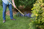 Long Handle Weeder and Cultivator for Standing Garden Work and Weeding Between Tightly Spaced Plants