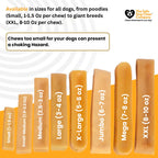 Long-Lasting Yak Cheese Dog Chews in Multiple Sizes and 3, 5, 10, or 20-Chew Packs · Yak Sticks