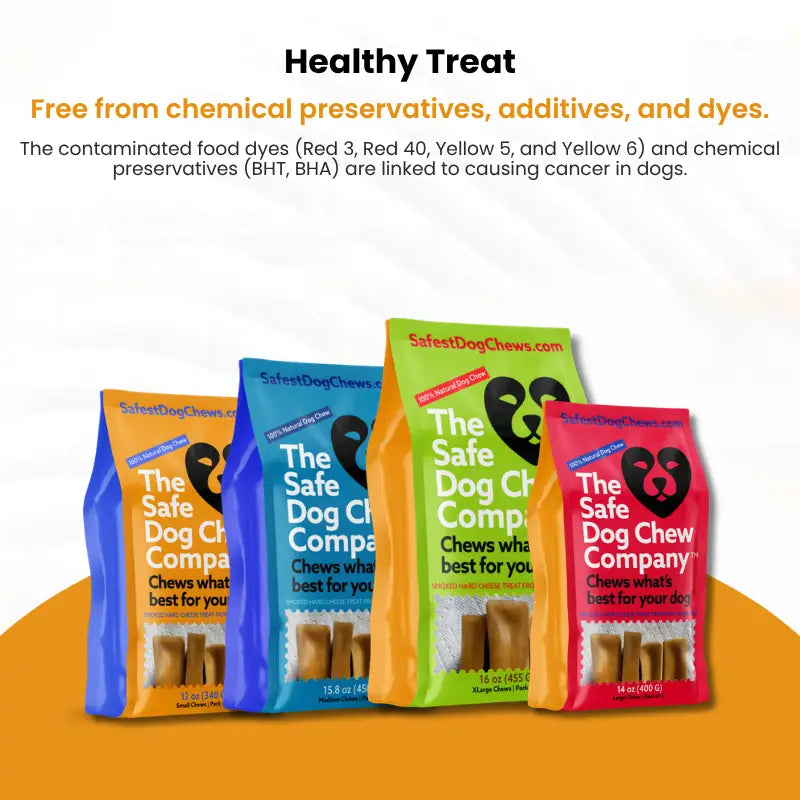 Long-Lasting Yak Cheese Dog Chews in Multiple Sizes and 3, 5, 10, or 20-Chew Packs · Yak Sticks