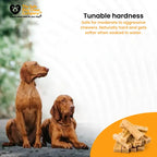 Long-Lasting Yak Cheese Dog Chews in Multiple Sizes and 3, 5, 10, or 20-Chew Packs · Yak Sticks