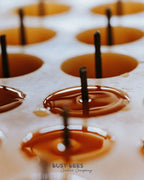Loose Beeswax Tea Light Candles Hand-Poured in California