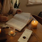 Loose Beeswax Tea Light Candles Hand-Poured in California