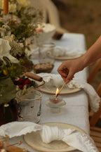 Loose Beeswax Tea Light Candles Hand-Poured in California