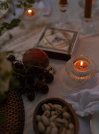Loose Beeswax Tea Light Candles Hand-Poured in California