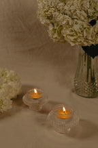Loose Beeswax Tea Light Candles Hand-Poured in California