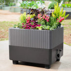 Low-Maintenance Self-Watering Planter