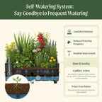 Low-Maintenance Self-Watering Planter