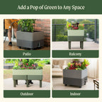 Low-Maintenance Self-Watering Planter