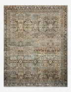 Low-Pile Traditional Rug