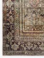 Low-Pile Traditional Rug