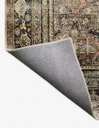 Low-Pile Traditional Rug