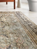 Low-Pile Traditional Rug