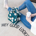 Lunch and Pie Tote in Recycled Canvas