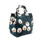 Lunch and Pie Tote in Recycled Canvas