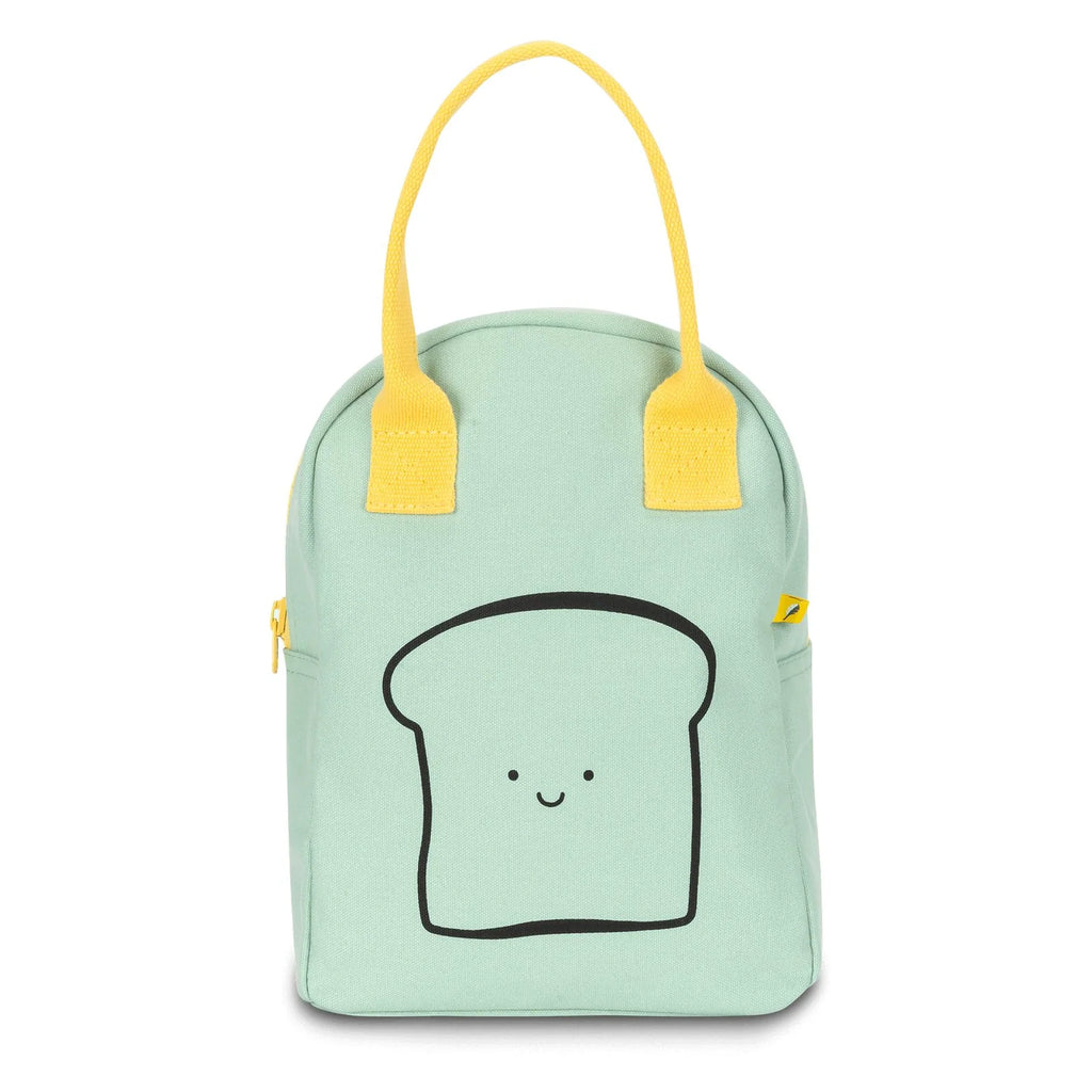 Lunch Bag in Happy Bread / Mint