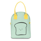 Lunch Bag in Happy Bread / Mint