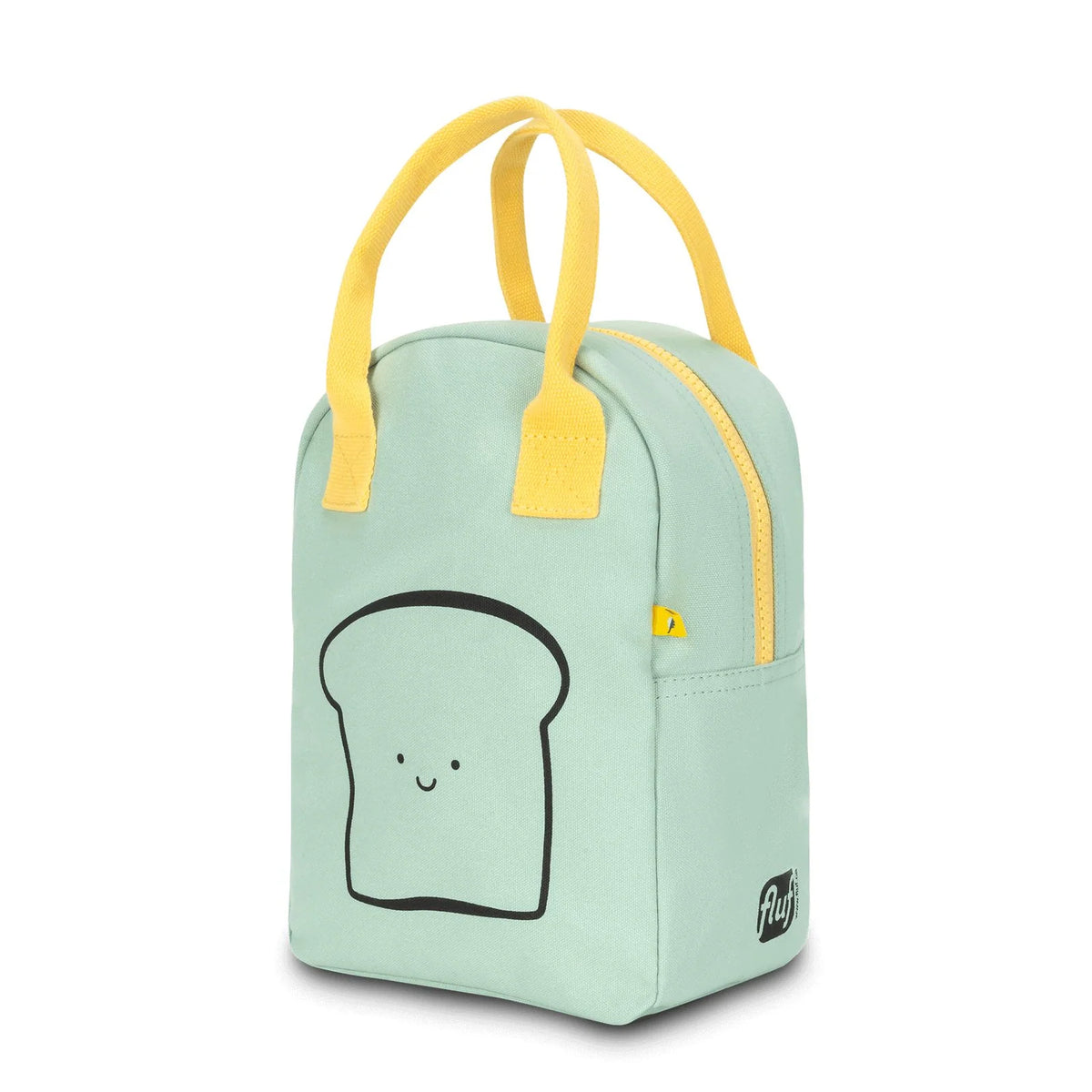 Lunch Bag in Happy Bread / Mint