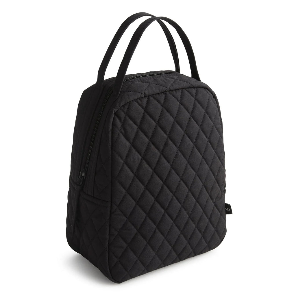 Lunch Bag in Moonless Night Black with a Structured 4 L Interior for Packed Meals and Commuting — Moonless Night