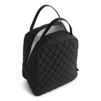 Lunch Bag in Moonless Night Black with a Structured 4 L Interior for Packed Meals and Commuting