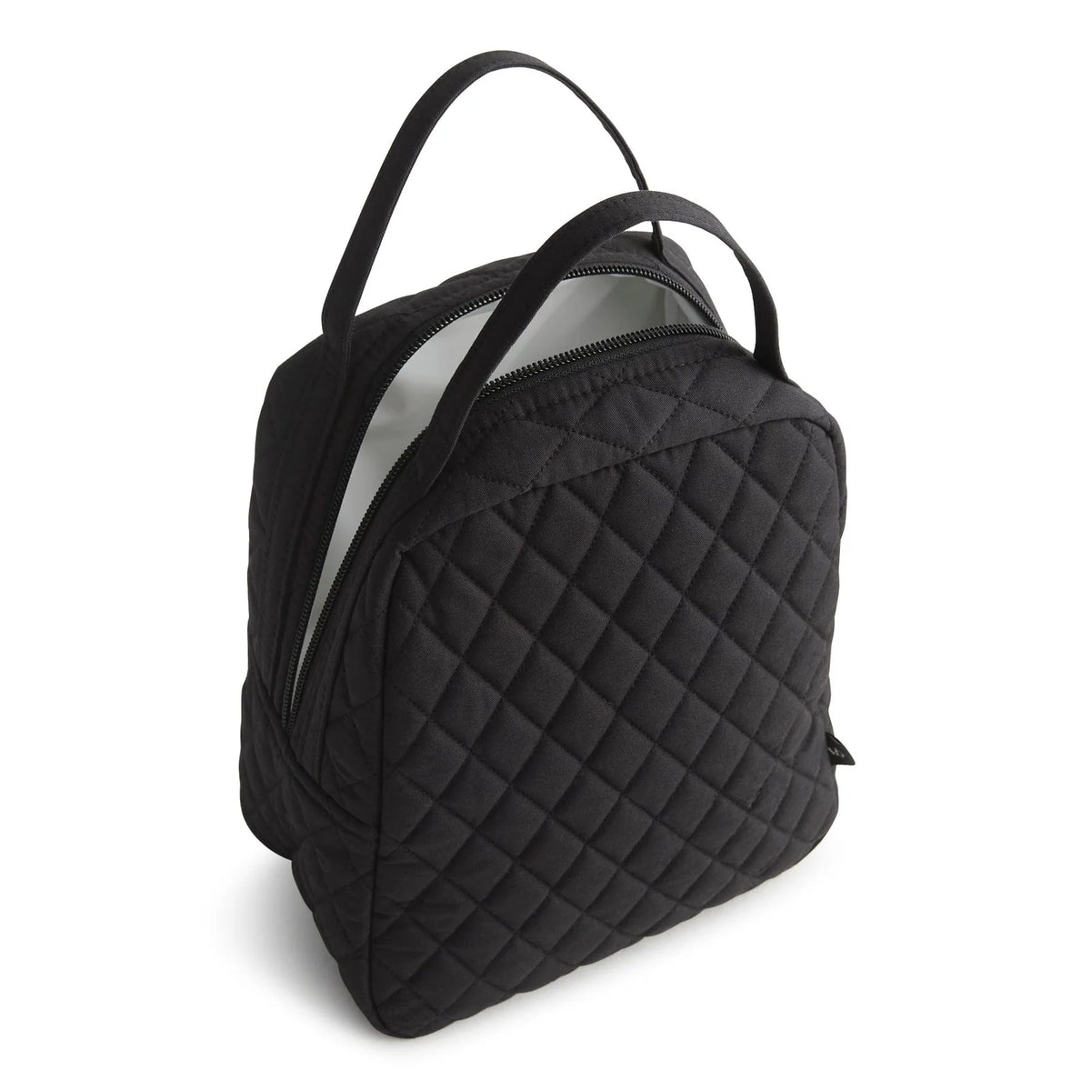 Lunch Bag in Moonless Night Black with a Structured 4 L Interior for Packed Meals and Commuting