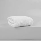 Luxury Hotel Bath Mat, Extra Deep and Ultra Soft White Bath Rug
