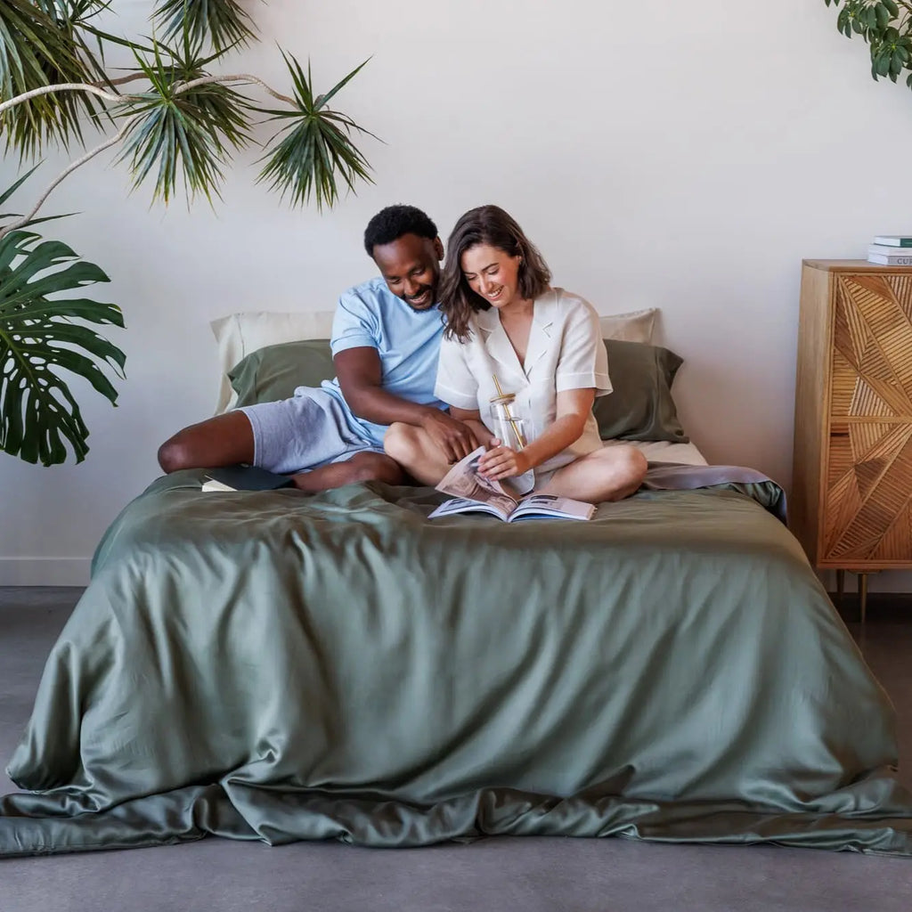 Lyocell Duvet Cover Set