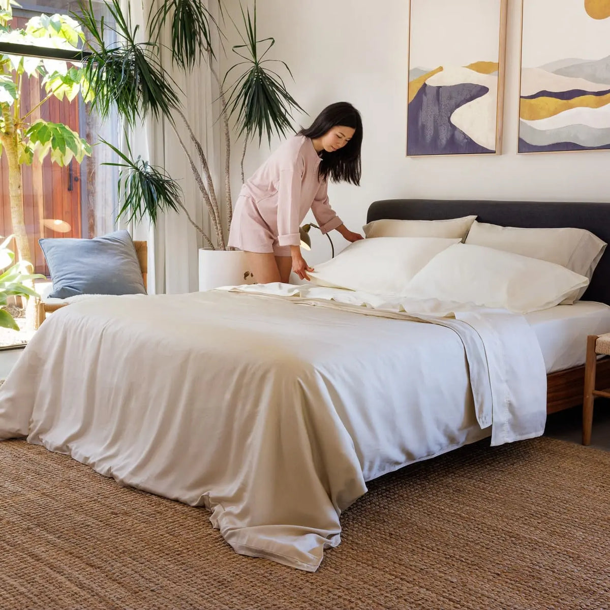 Lyocell Duvet Cover Set