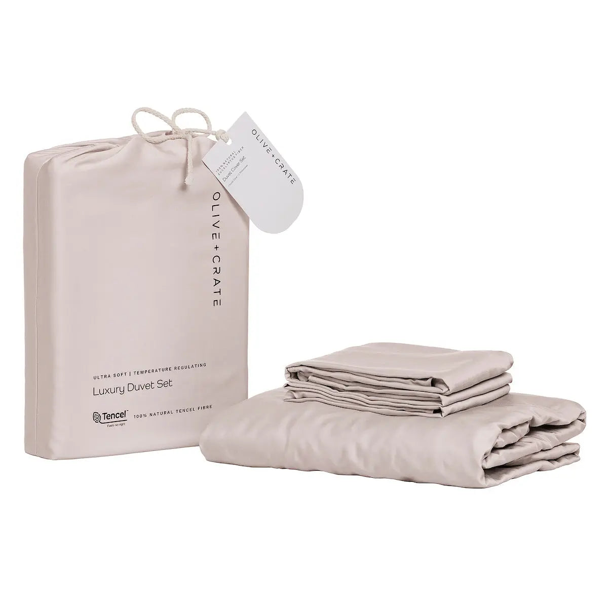 Lyocell Duvet Cover Set